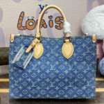 Louis Vuitton OnTheGo MM M46871 Blue